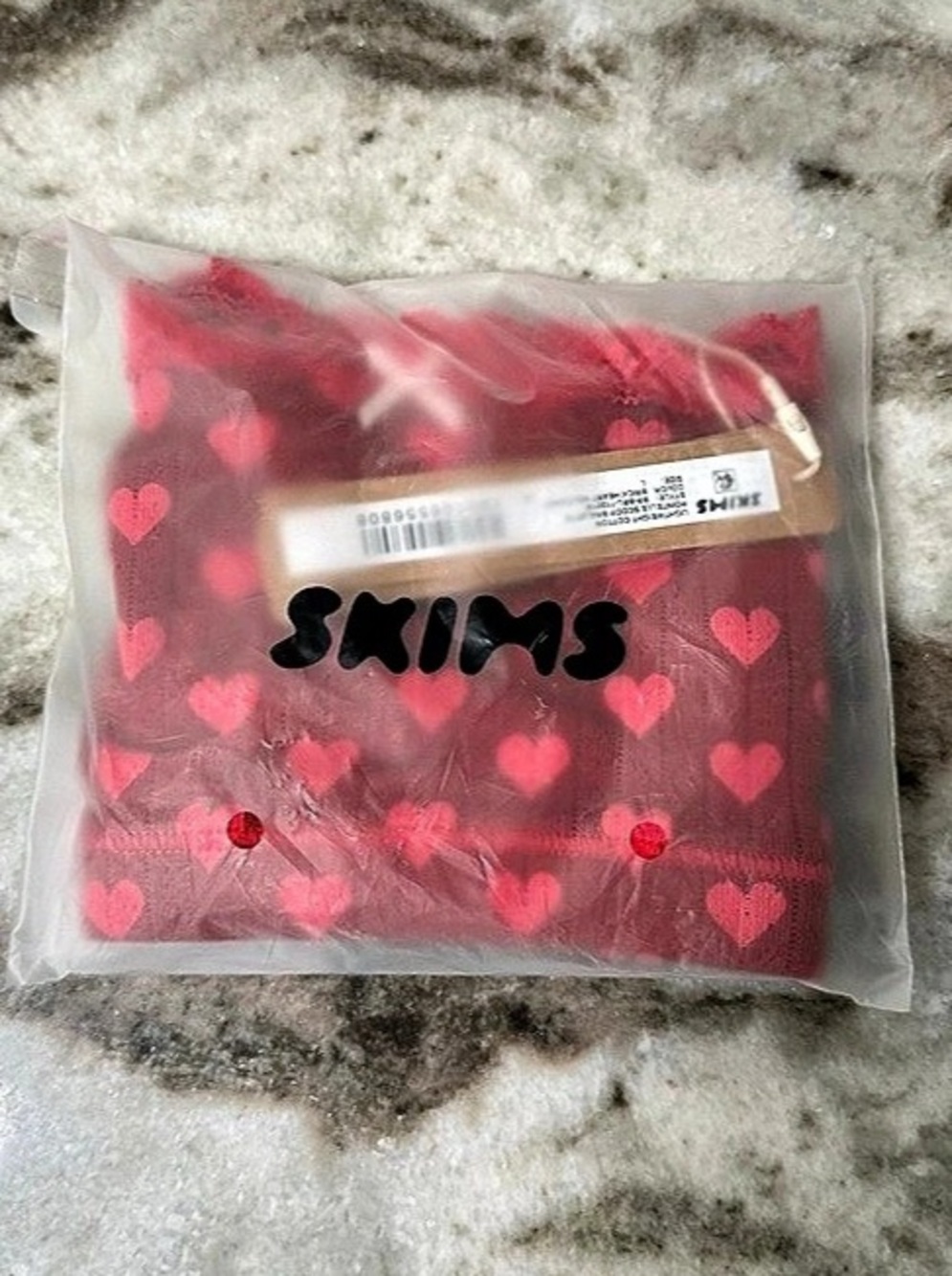 SKIMS Lightweight Cotton Pointelle Scoop Bralette - NIB